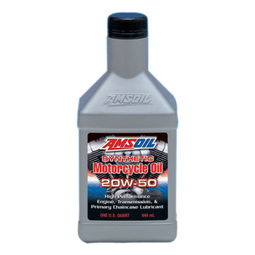 安索 amsoil 原装进口 20w 50 mcv顶级4t哈雷 宝马 酯类全合成摩托车机油润滑油产品图片1