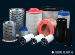 空压机油过滤器的作用及超期使用的危害